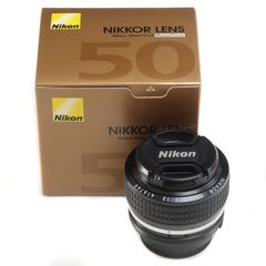 Nikon】ニコン Ai-s Nikkor 50mm F1.4 【シリアル416769】 _ 交換