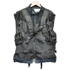 極美品】25SS コムデギャルソンオム コットンウェザーベスト - メルカリ