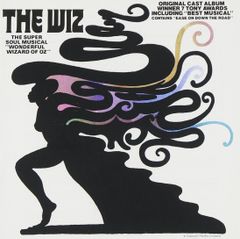 THE WIZ オリジナル・サウンドトラック レコード 帯付 【特価】中古 