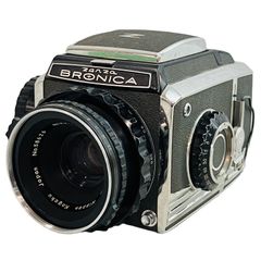 BRONICA ゼンザブロニカ EC - TL ニッコール 75mm F2.8 - メルカリ