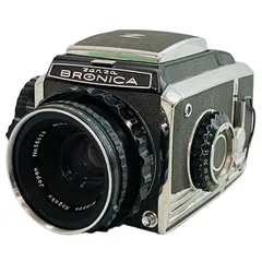 Zenza bronica S2 75mm F2.8 中判 フィルム カメラ ゼンザブロニカ