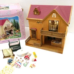エポック社 ■シルバニアファミリー ぶどうの森のお家 子供用品【中古】  【代引不可】【同梱不可】