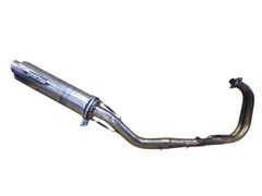 XR250モタード MD30 無限ステンレス マフラー本体 - メルカリ