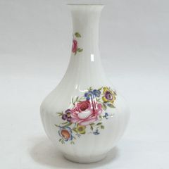 Noritake ノリタケ 花瓶 薔薇柄 金彩 高さ約22cm 昭和レトロ - メルカリ