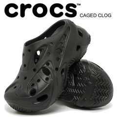 【試着のみ】Crocs クロックス ケージドクロッグ/Black 23cm W7 試着のみ】Crocs クロックス ケージドクロッグ/Black 23cm W7 - メルカリ
