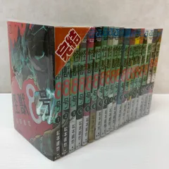 ★怪獣8号 全16巻セット + sideB 1・2巻 中古品 smbcset096274