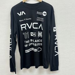 RVCA shoyoroll コラボ長袖カットソー ブラック 希少 - メルカリ
