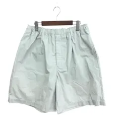 HERMES エルメス イージーショートパンツ  ナイロン 45560000   グレー メンズ / 240001202774のサムネイル