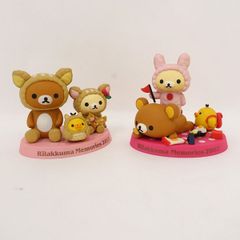 BANDAI / 반다이 ◆ 이치 반 쿠지 리락쿠마 10th Anniversary 피겨 2 개 세트 어린이 용품 [중고]