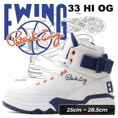 Ewing Athletics 33 HI ネイビー オレンジ - メルカリ