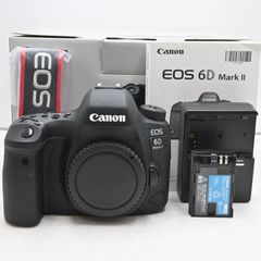 Canon EOS 6D Mark II 本体+予備バッテリー2個【動作確認済】 - メルカリ