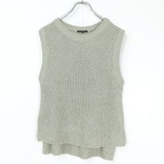 23区★ニットカーディガン Vネック 大きいサイズ46 ベージュ系 無地 シルク&麻♪z12853 23区☆ニットカーディガン Vネック 大きいサイズ46 ベージュ系 無地