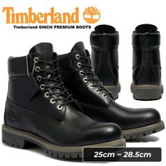 希少】Timberland ブラック ミリタリーブーツ 世界限定1973足 - メルカリ