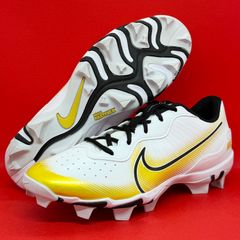 NIKE 野球 スパイク ポイント ホワイト レッド 赤 26.5㎝ 軽量 ロー