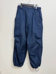 snos-sns MK-1 TROUSERS コットン リネン 麻 インディゴ - メルカリ