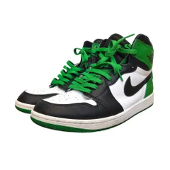 NIKE ナイキ Air Jordan 1 Retro High OG Celtics/Black and Lucky Green 2023 エアジョーダン1 レトロ ハイ スニーカー DZ5485-031 28cm