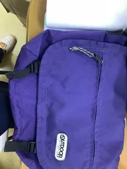UTDOOR ハンドバッグ ブルー　写真の修正のサムネイル