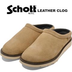 Schott サンダル Vibramソール スエード ブラウン - メルカリ