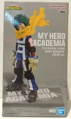 BANDAI SPIRITS 7TH SEASON FIGURE IZUKU MIDORIYA COLOR ver. 緑谷出久 COLOR ver.　