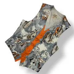 HERMES エルメス トップス ベスト コンチェルト柄 マルチカラー サイズ46のサムネイル