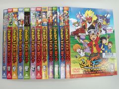 デジモンフロンティアF DVD 1~12全巻セット - メルカリ