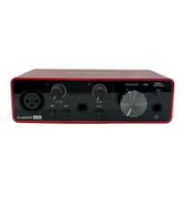 フォーカスライト オーディオインターフェース Scarlett Solo Focusrite
