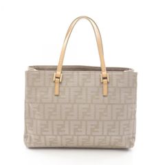 FENDI FFロゴ キャンバス トートバッグ - メルカリ