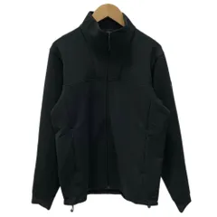 アークテリクス ARC'TERYX RETHEL JACKET ジップアップ ARQR-Z-2022110014 ジャケット ブラック Sサイズ 201MT-5918のサムネイル
