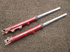 MD90リアサスペンション リアサス リヤサス リアショック劣化/錆有