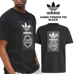 アディダス カモ タン Tシャツ ブラック adidas CAMO TONGUE TEE BLACK is0236 ウェア トップス Tシャツ 半袖 迷彩 メンズ ウィメンズ レディース ユニセックス 