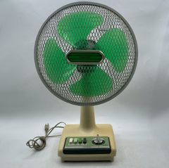 ☆ HITACHI レトロ扇風機 D-30SK さわ風 昭和レトロ ☆ - メルカリ