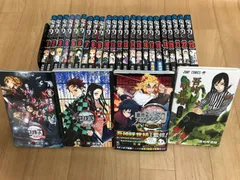 ③鬼滅の刃 1～23巻 全巻＋関連本4冊　全巻コミックセット《BV12J》