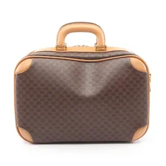セリーヌ CELINE ブリーフケース マカダム ダークブラウン PVCコーティングキャンバス レザー マカダム 2wayブリーフケース メンズ Used Bのサムネイル