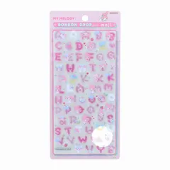 ※お一人様1点限り※ ボンボンドロップシール moji マイメロディ S8815569 正規品 サンリオ
