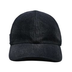 DIORダークデニム ベースボールキャップ 星型ピンバッジ付き - メルカリ