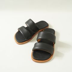 未使用！ BENESU ベネシュ 外履き サンダル 黒 25㎝ - メルカリ