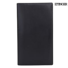 ETTINGER 名刺入れ カードケース ビジネス レザー 黒黄 バイカラー