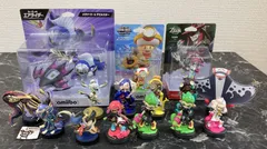 24. amiibo 15体セット ※未開封、開封混合