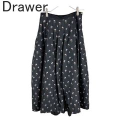 ティーマット マサキ パリ T-mat Masaki-Paris ノースリーブブラウス 花柄 Drawer別注 未使用 38 ティーマット マサキ パリ T-mat Masaki-Paris ノースリーブブラウス