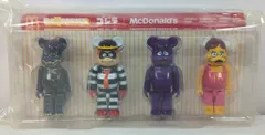 MEDICOMTOY BE@RBRICK ゴジラVSマクドナルド 150% 4PCS SET