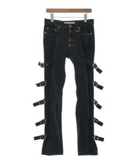 アンダーカバー SS08 タッセルフリンジ ブラックデニム 1 - メルカリ
