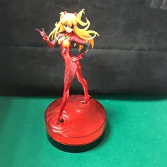 6254　エヴァンゲリオン　アスカラングレー　　フィギュア　【中古】