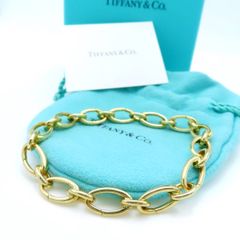 美品 Tiffany&Co. ティファニー エターナル サークル シルバー カフス