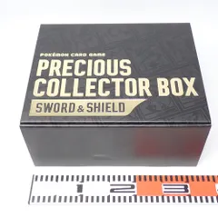 内袋未開封 ポケモンカードゲーム プレシャスコレクターボックス PRECIOUS COLLECTOR BOX SWORD&SHIELD サプライのみ