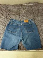 オムニピープルギャラリー リーバイス デニムショートパンツ デニムパンツ