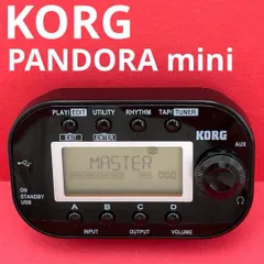 2026年最新】korg Pandora miniの人気アイテム - メルカリ