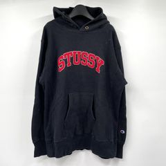 【美品】STUSSY ステューシー チェーン柄 ボンバージャケット スカジャン 美品】STUSSY ステューシー チェーン柄 ボンバージャケット スカジャン