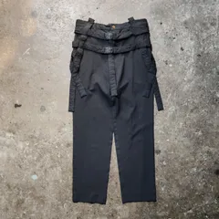 2026年最新】comme des garcons ボンテージの人気アイテム - メルカリ