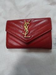 ✨極美品✨サンローラン カサンドラ キルティング Vステッチ 長財布