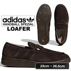 A*C様 【販売期間あと4日】adidas ダークブラウン ローファー - メルカリ